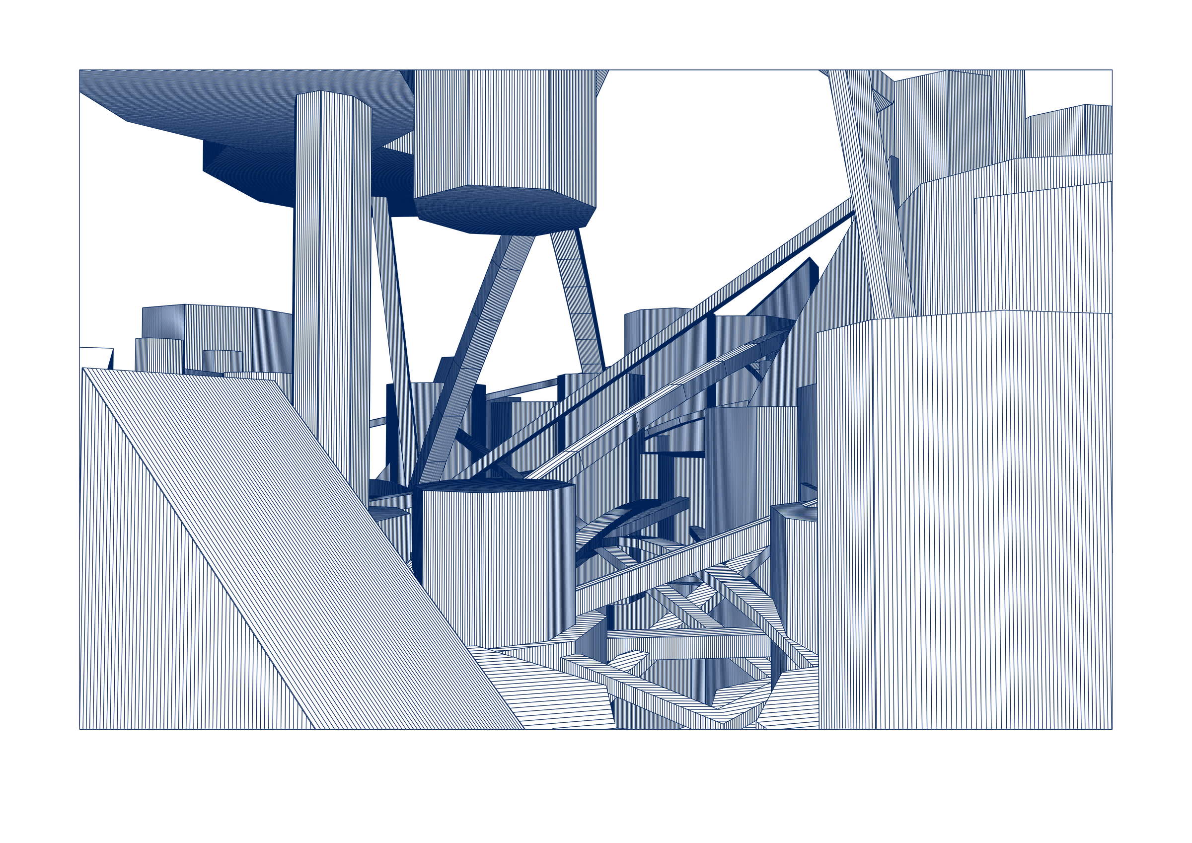 The Infrastructural Sublime