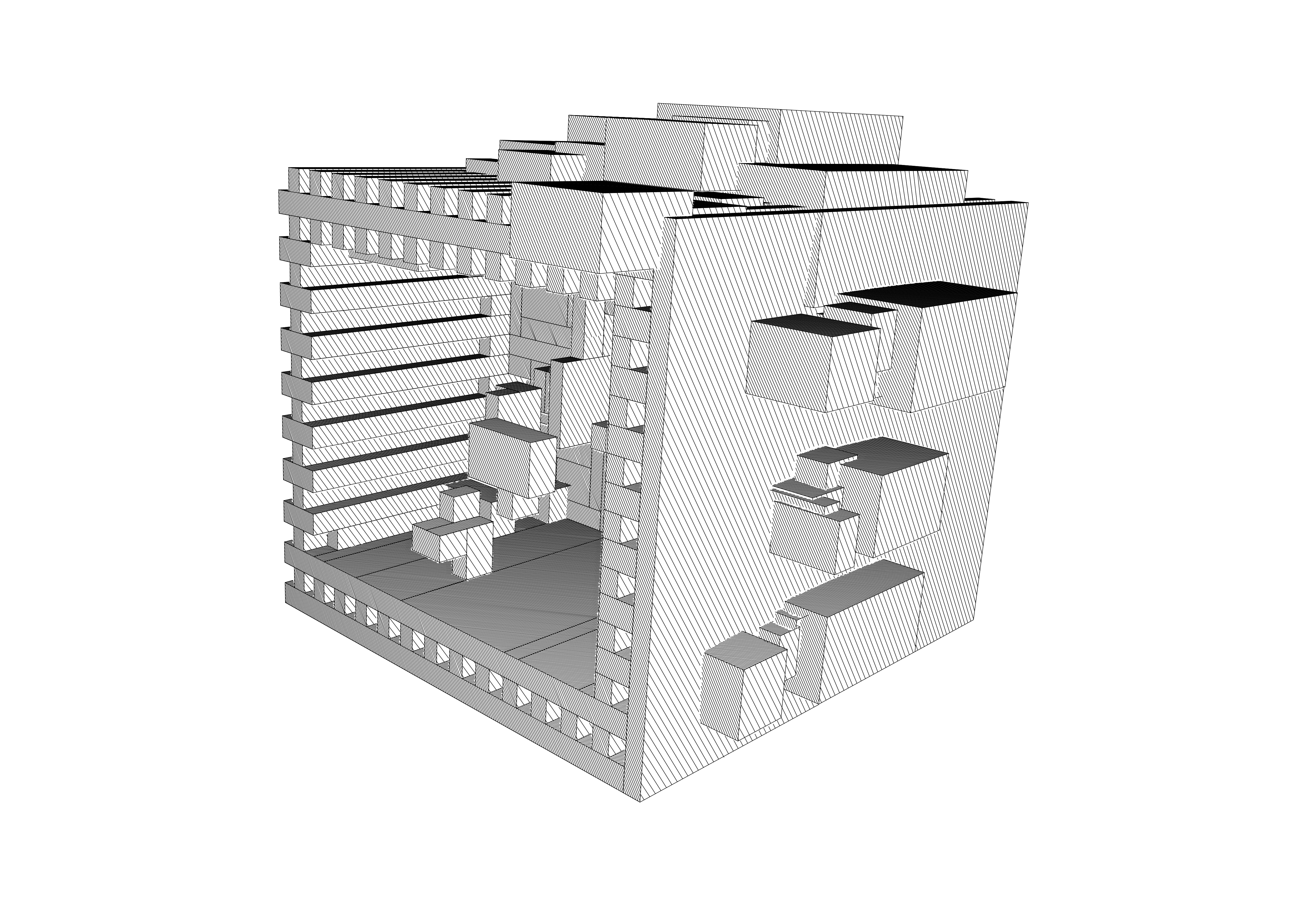 Extraspatial Infrastructure I