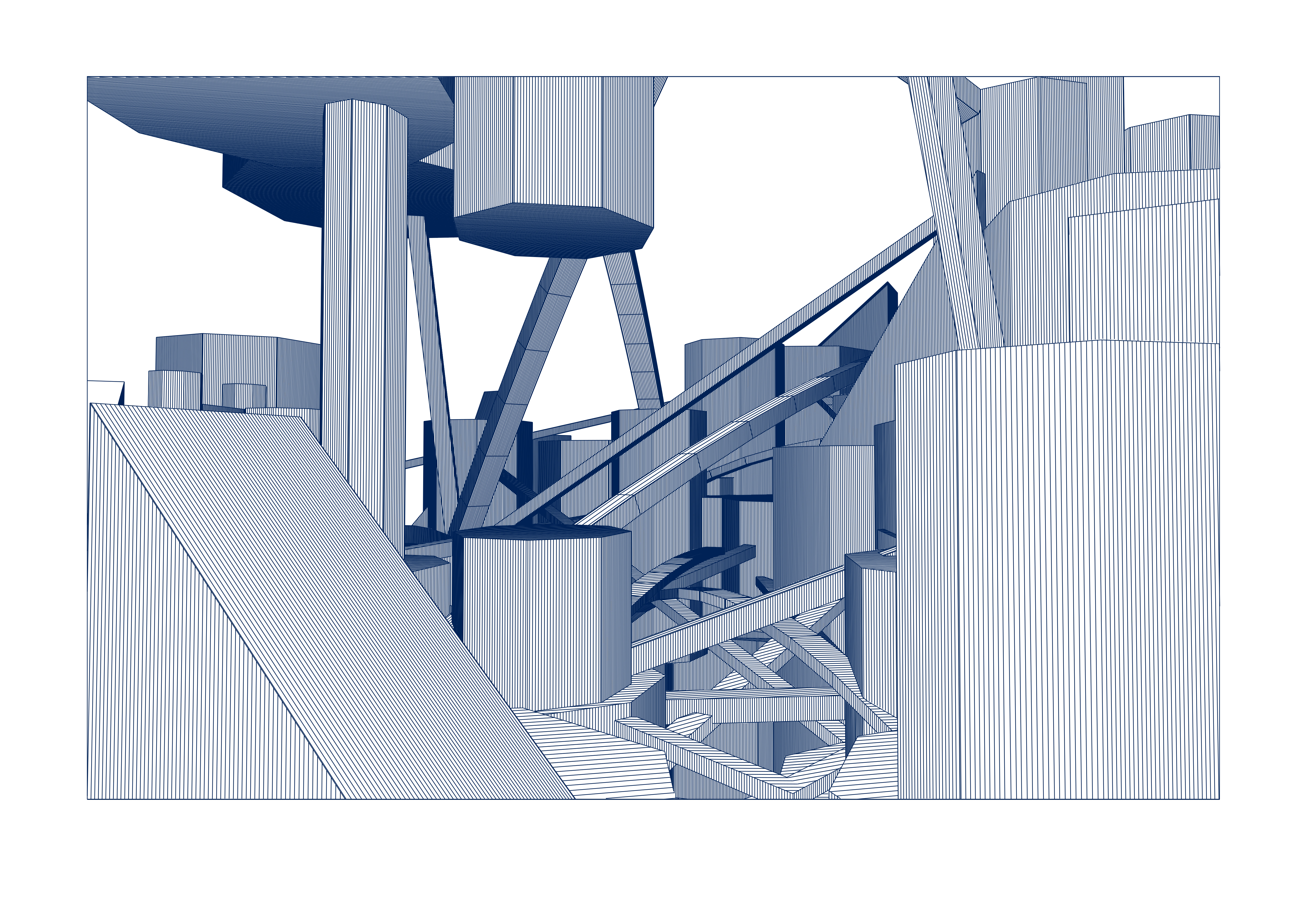 The Infrastructural Sublime