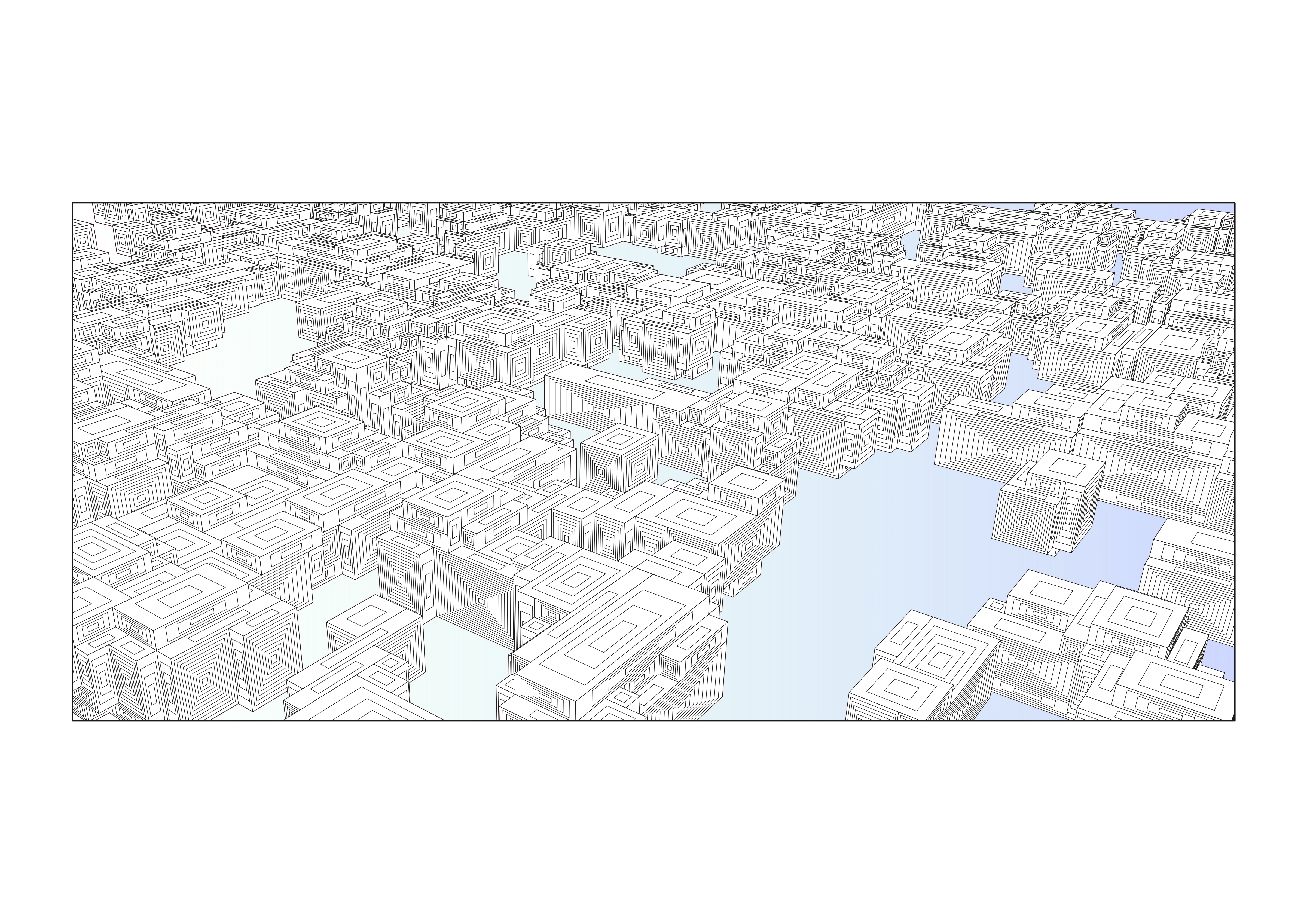 Voxel Automata Series - I