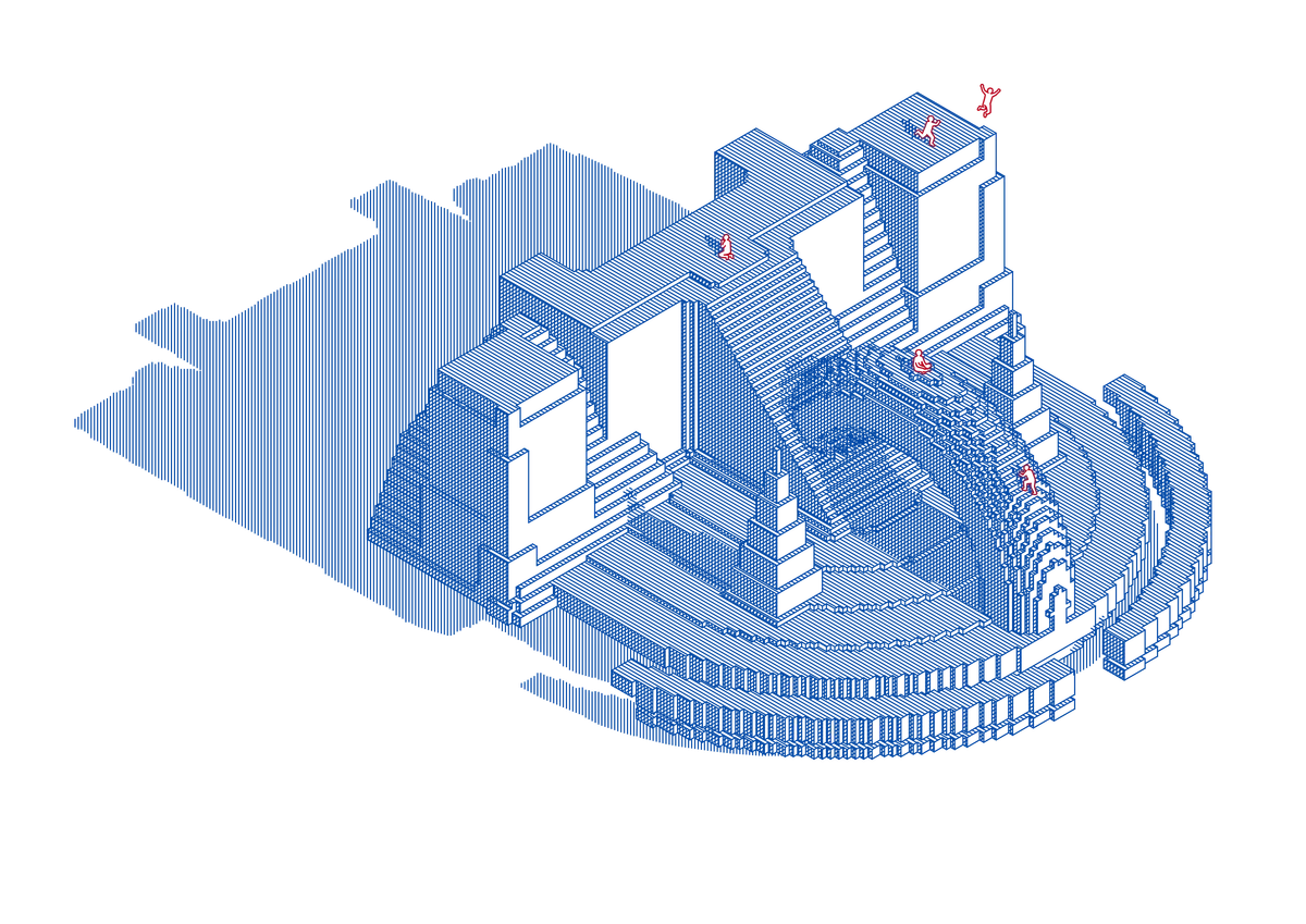 Isometric Megastructures Series - IX