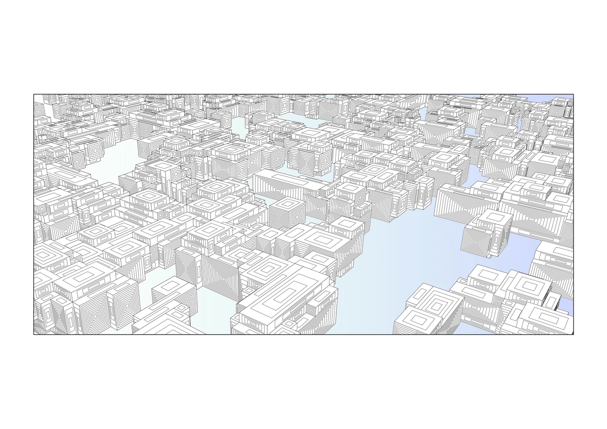 Voxel Automata Series - I