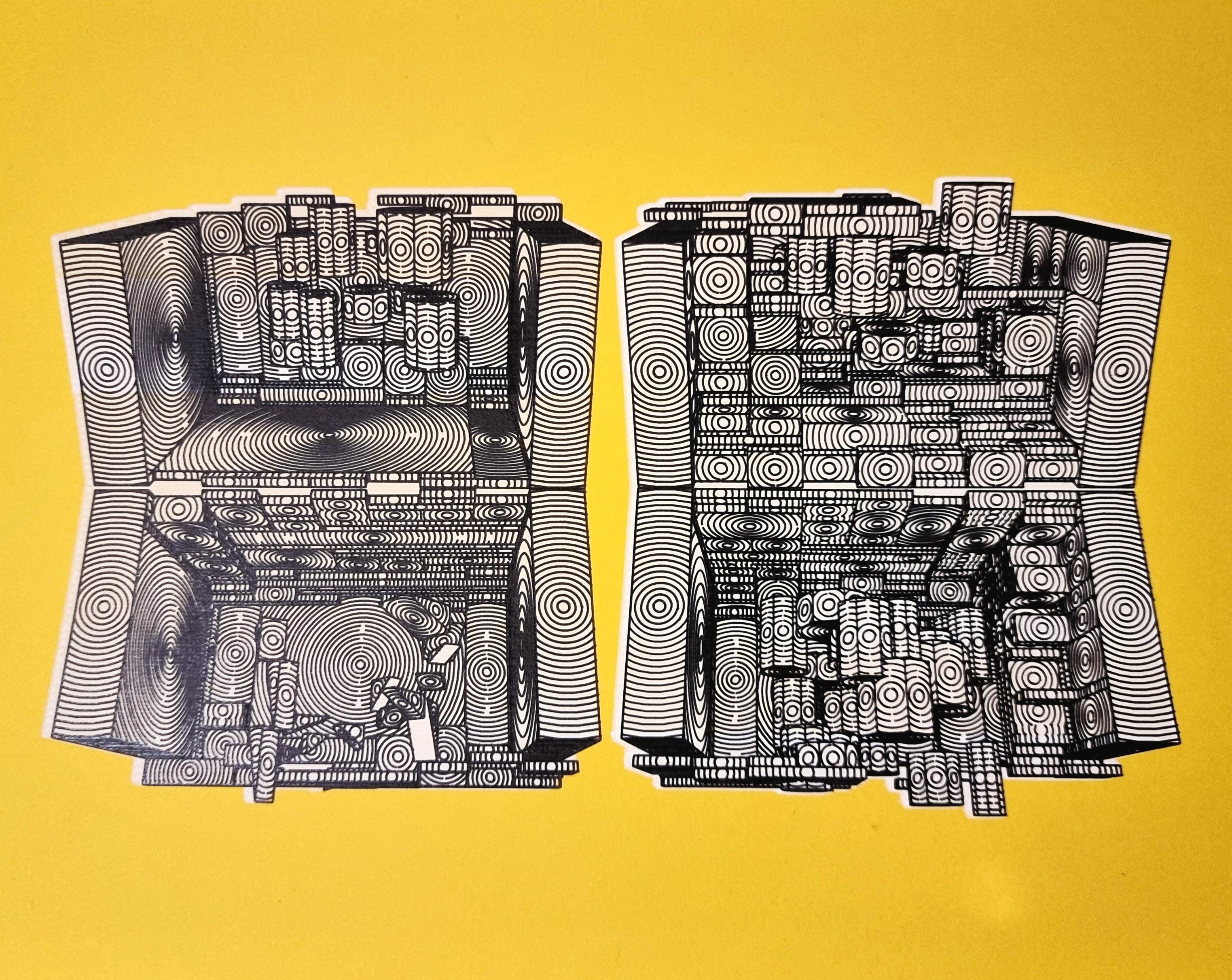 Algorithmic Construct II — plotted edition