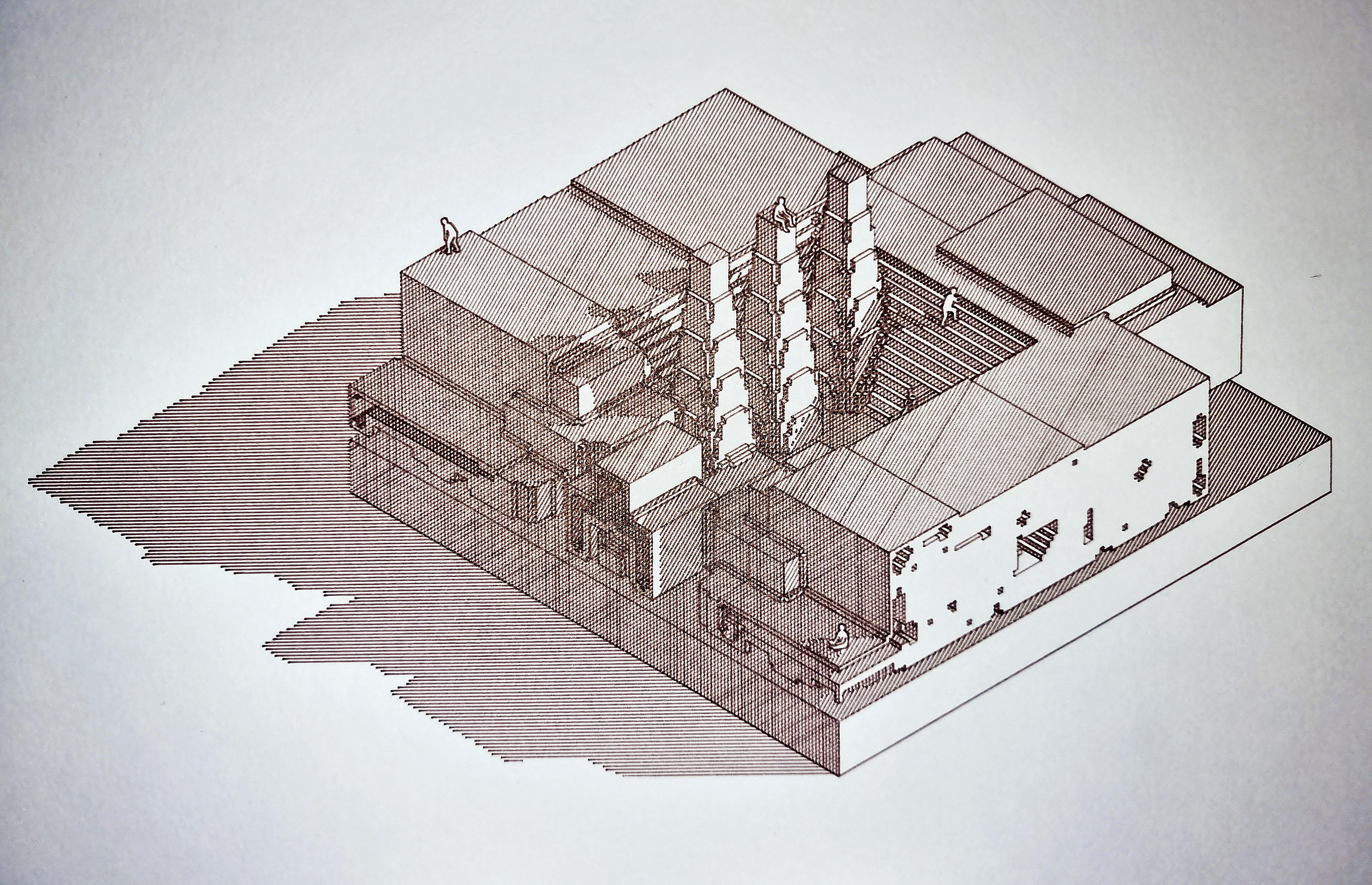 Isometric Megastructures Series - VI — plotted edition